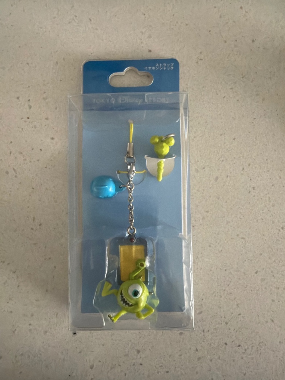 Tokyo Disney Resort Monsters Inc Phone Charm